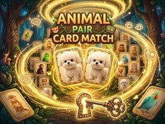 Trò chơi Animal Pair Card Match
