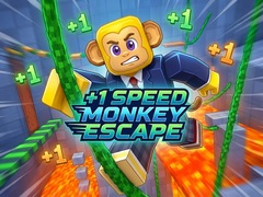 Trò chơi +1 Speed Monkey Escape