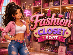 Trò chơi Fashion Closet Sort