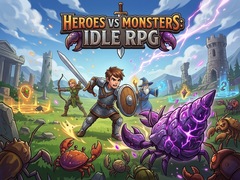 Trò chơi Heroes vs Monsters: Idle RPG