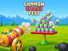 Trò chơi Cannon Smash Fest