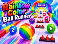 Trò chơi Rainbow Color Ball Runner