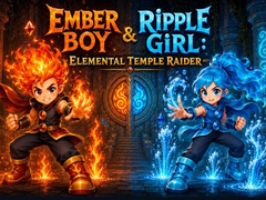 Trò chơi Ember Boy & Ripple Girl 