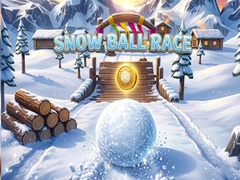 Trò chơi Snow Ball Race