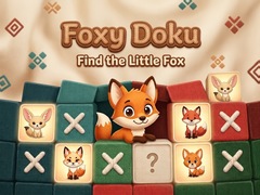 Trò chơi Fox Doku: Find the Little Fox