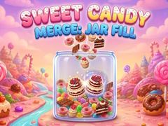 Trò chơi Sweet Candy Merge: Jar Fill