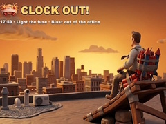 Trò chơi Clock Out!