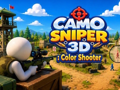 Trò chơi Camo Sniper 3D: Color Shooter