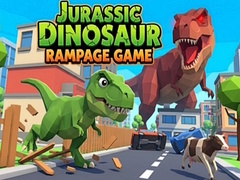 Trò chơi Jurassic Dinosaur Rampage Game