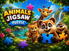 Trò chơi Animals Jigsaw Puzzle