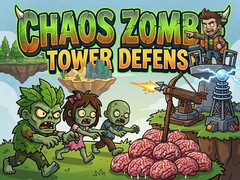 Trò chơi Chaos Zombie Tower Defense