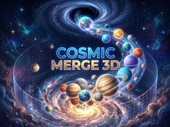 Trò chơi Cosmic Merge 3D