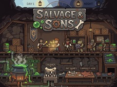 Trò chơi Salvage & Sons