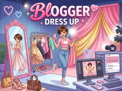 Trò chơi Blogger Dress Up