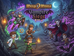 Trò chơi Merge Militia: Vampire Siege