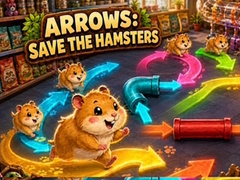 Trò chơi Arrows: Save the Hamsters