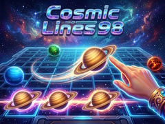 Trò chơi Cosmic Lines 98