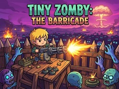 Trò chơi Tiny Zomby: The Barricade