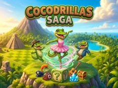 Trò chơi Cocodrillas Saga