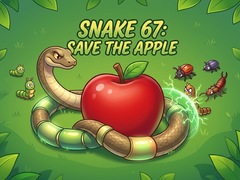 Trò chơi Snake 67 Save the Apple