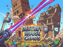 Trò chơi Destroy House Chaos