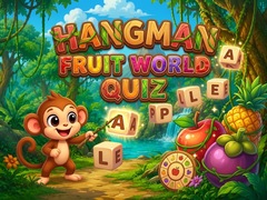 Trò chơi Hangman Fruit World Quiz