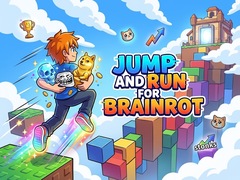 Trò chơi Jump and Run for Brainrots
