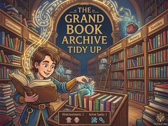 Trò chơi The Grand Book Archive: Tidy Up