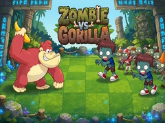 Trò chơi Zombie vs Gorilla