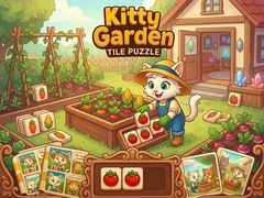 Trò chơi Kitty Garden Tile Puzzle