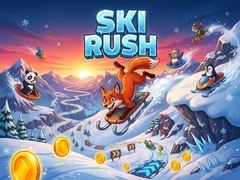 Trò chơi Ski Rush