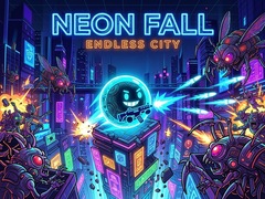 Trò chơi Neon Fall Endless City
