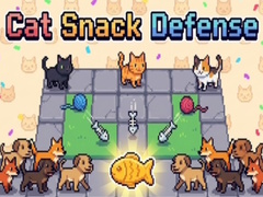 Trò chơi Cat Snack Defense
