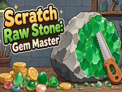 Trò chơi Scratch Raw Stone: Gem Master
