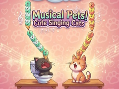 Trò chơi Musical Pets! Cute Singing Cats