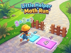 Trò chơi Little Helper Math Run