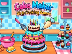 Trò chơi Cake Maker: Girls Cooking Games