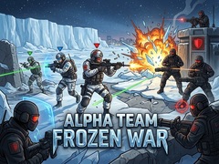 Trò chơi Alpha Team Frozen War