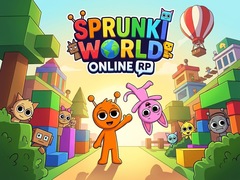 Trò chơi Sprunki World Online RP: Play with Friends