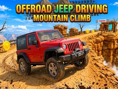 Trò chơi Offroad Jeep Driving Mountain Climb