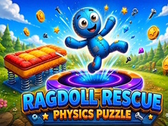 Trò chơi Ragdoll Rescue: Physics Puzzle