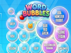Trò chơi Word bubbles