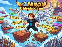 Trò chơi +1 Wings Obby Escape