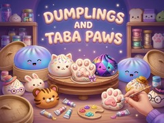 Trò chơi Dumplings And Taba Paws