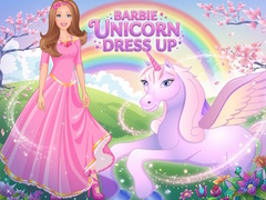 Trò chơi Barbie unicorn dress up