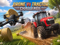 Trò chơi Drone vs Tractor Challenge