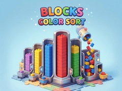 Trò chơi Blocks Color Sort