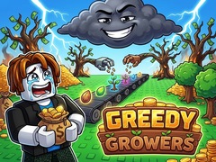 Trò chơi Greedy Growers: Grow and Sell