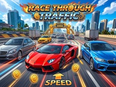 Trò chơi Race Through Traffic