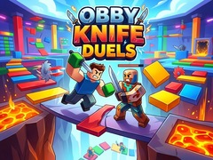 Trò chơi Obby Knife Duels